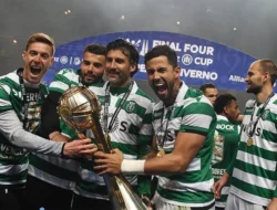 Sporting CP Gigit Kemenangan Tipis 1-0 atas Porto, Pintu Final Taca de Portugal Terbuka