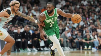 Spurs Gagalkan Upaya Celtics, Jaylen Brown Dikeluarkan: Drama di Frost Bank Arena