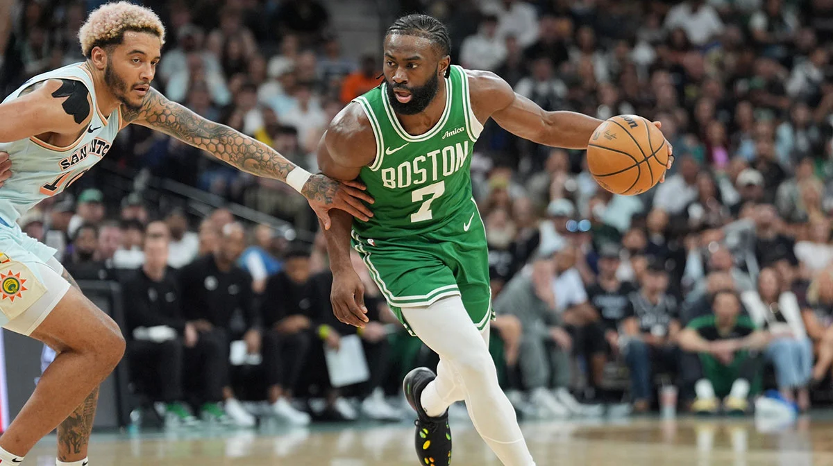 Spurs Gagalkan Upaya Celtics, Jaylen Brown Dikeluarkan: Drama di Frost Bank Arena