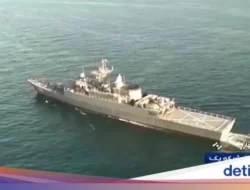 Sri Lanka Selamatkan 32 Pelaut dari Kapal Perang Iran yang Tenggelam