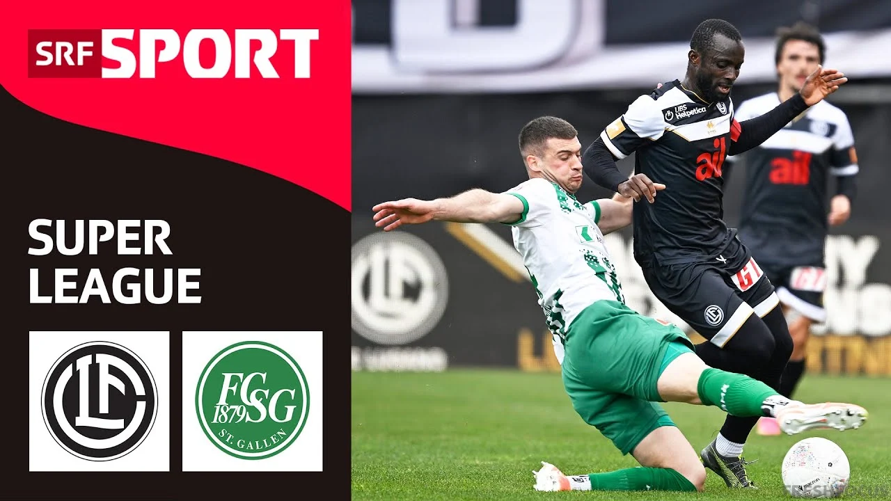 St. Gallen vs Lugano: Pertandingan Super League Ditunda Salju, Dijadwalkan Ulang dan U21 Lugano Menang Telak 4-2