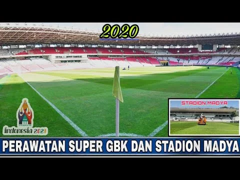 Stadion GBK dan Madya Siap Gelar FIFA Series 2026 dengan Kondisi Maksimal