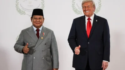 Strategi Prabowo: Indonesia Bergabung BoA Trump, Muhadjir Ungkap ‘Berjuang dari Dalam’