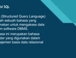 Structured Query Language (SQL): Bahasa Universal yang Menggerakkan Dunia Data