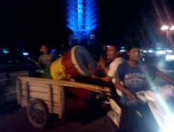 Sudah Ada Takbir Keliling di Cilegon, Diramaikan dengan Beduk dan Petasan