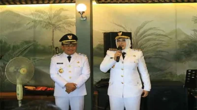 Sukirman Resmi Dilantik Jadi Plt Bupati Pekalongan, Ganti Fadia A Rafiq yang Tersandung OTT KPK!