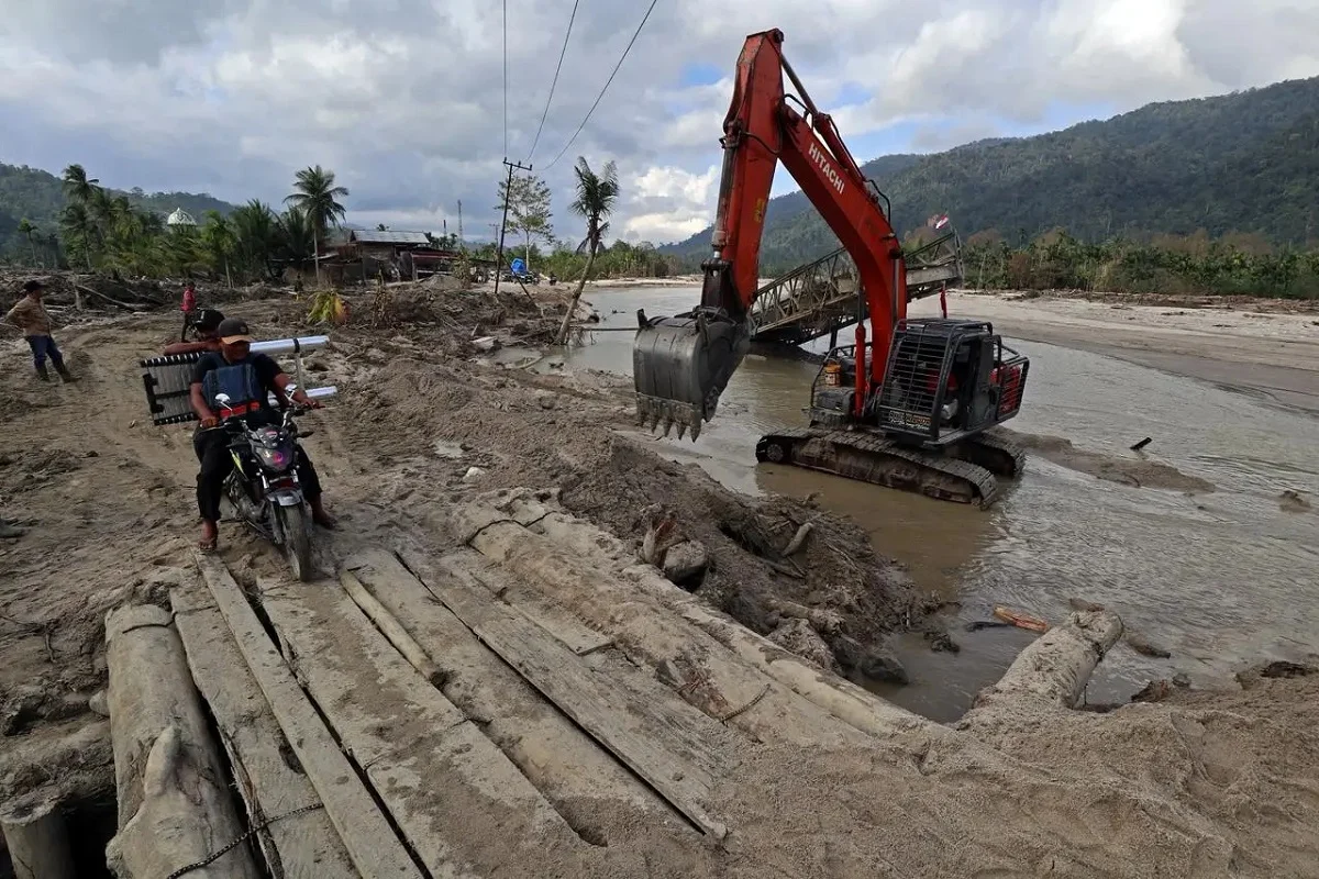 Sumatera Barat Butuh Rp21,4 Triliun untuk Pulih Pasca Bencana, Pemerintah Tambah Rp10,6 Triliun untuk Tiga Provinsi