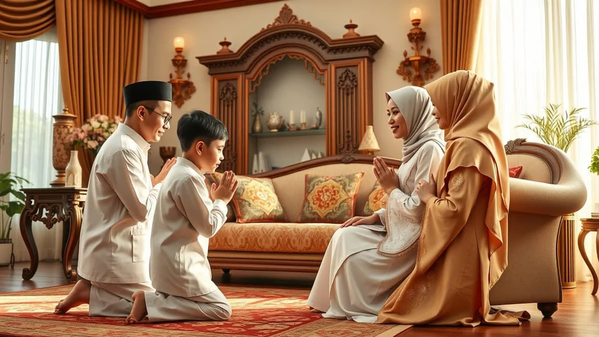 Sungkem Lebaran dalam Bahasa Jawa: Tradisi Maaf yang Menggugah Hati