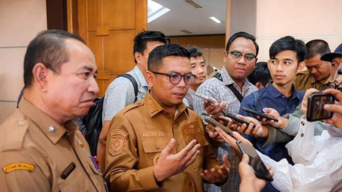 Survei Kinerja Gubernur Banten Andra Soni Capai Nilai 77,33, Masuk Kategori Memuaskan