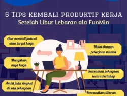 Susah Move On dari Libur Lebaran? Ini Cara Kembali Produktif