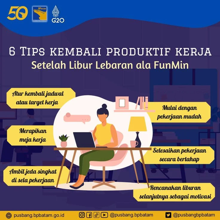 Susah Move On dari Libur Lebaran? Ini Cara Kembali Produktif