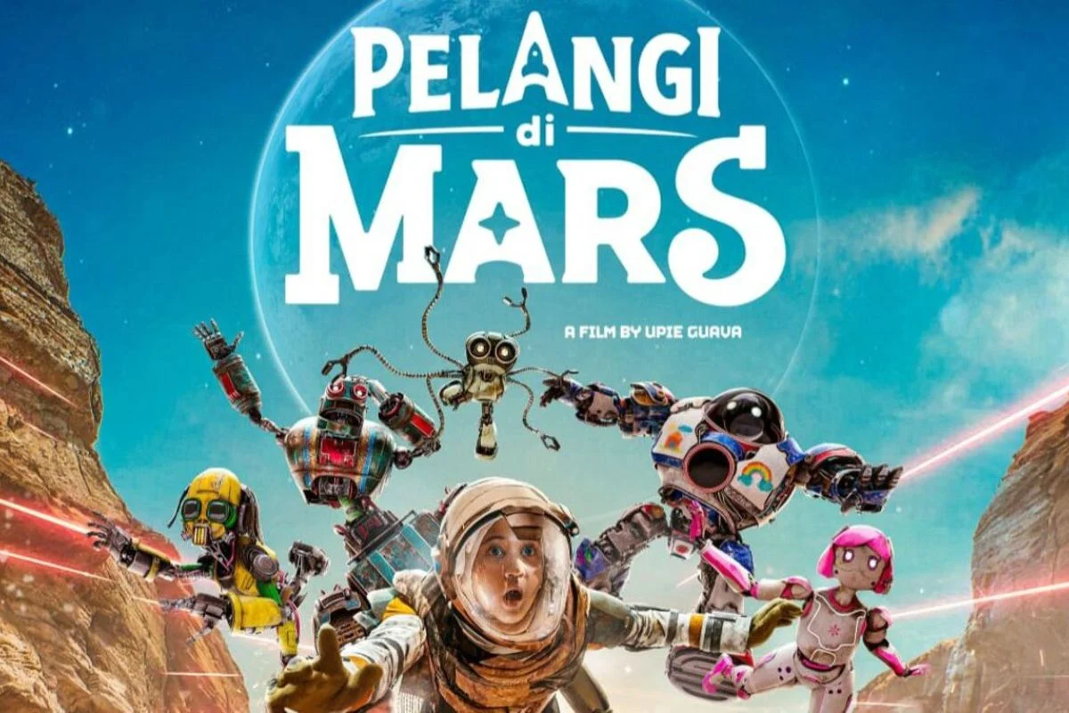 Sutradara Pelangi di Mars Jawab Kritik Pedas Penonton