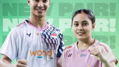Swiss Open 2026: Adnan/Indah Singkirkan Dejan/Bernadine untuk Tembus Babak Kedua