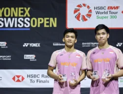 Swiss Open 2026: Indonesia Gagal Juara, Harapan Eropa Pupus, Fajar/Rian Raih Gelar Kedua di Taiwan