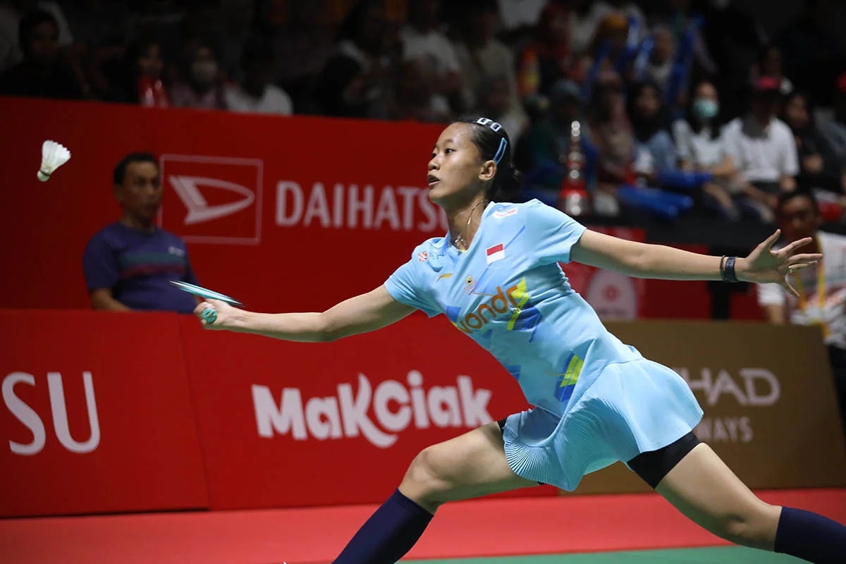 Swiss Open 2026: Kusuma Wardani Lolos Babak Kedua Tanpa Kesulitan