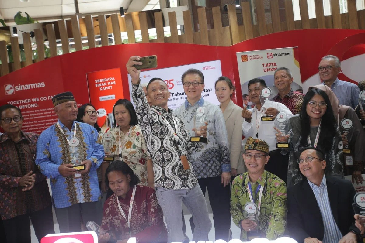 Tahun 2026, Sinar Mas Rayakan Usia 88 Tahun dengan Tema Together We Go Far, Fast Towards Infinite Future