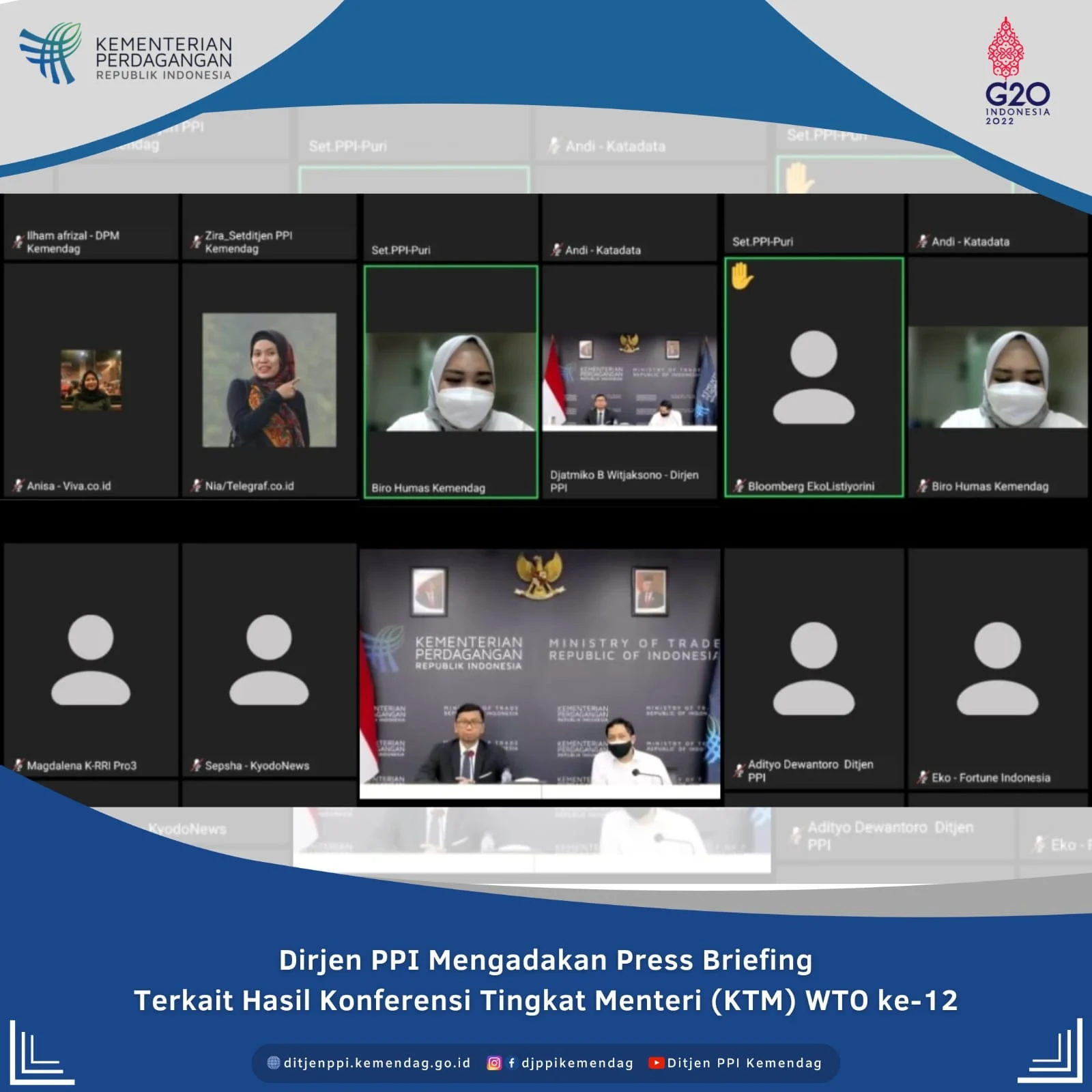Taiwan Batal Ikut Konferensi WTO Setelah Disebut ‘Provinsi China’