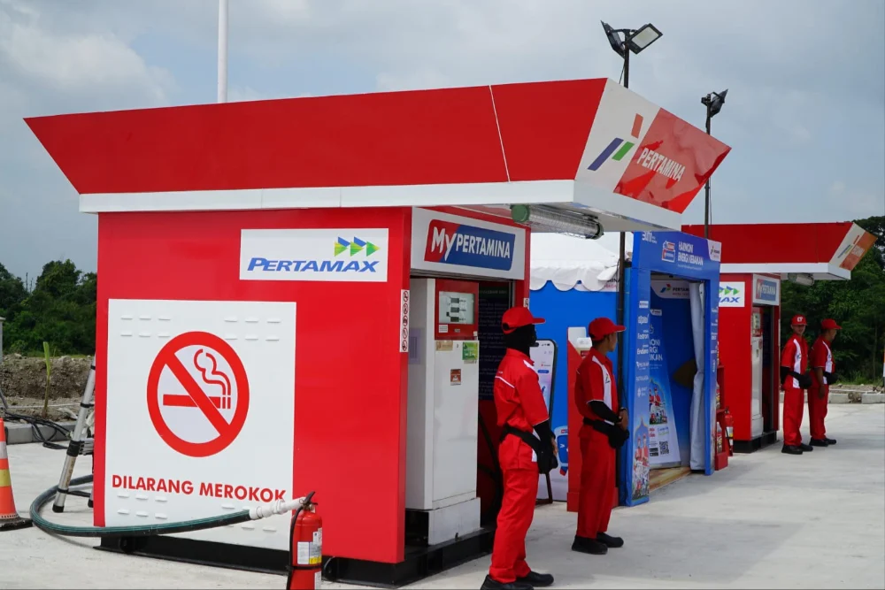 Tak Cuma SPBU, Pertamina Hadirkan BBM Modular dan Pertashop Saat Mudik Lebaran