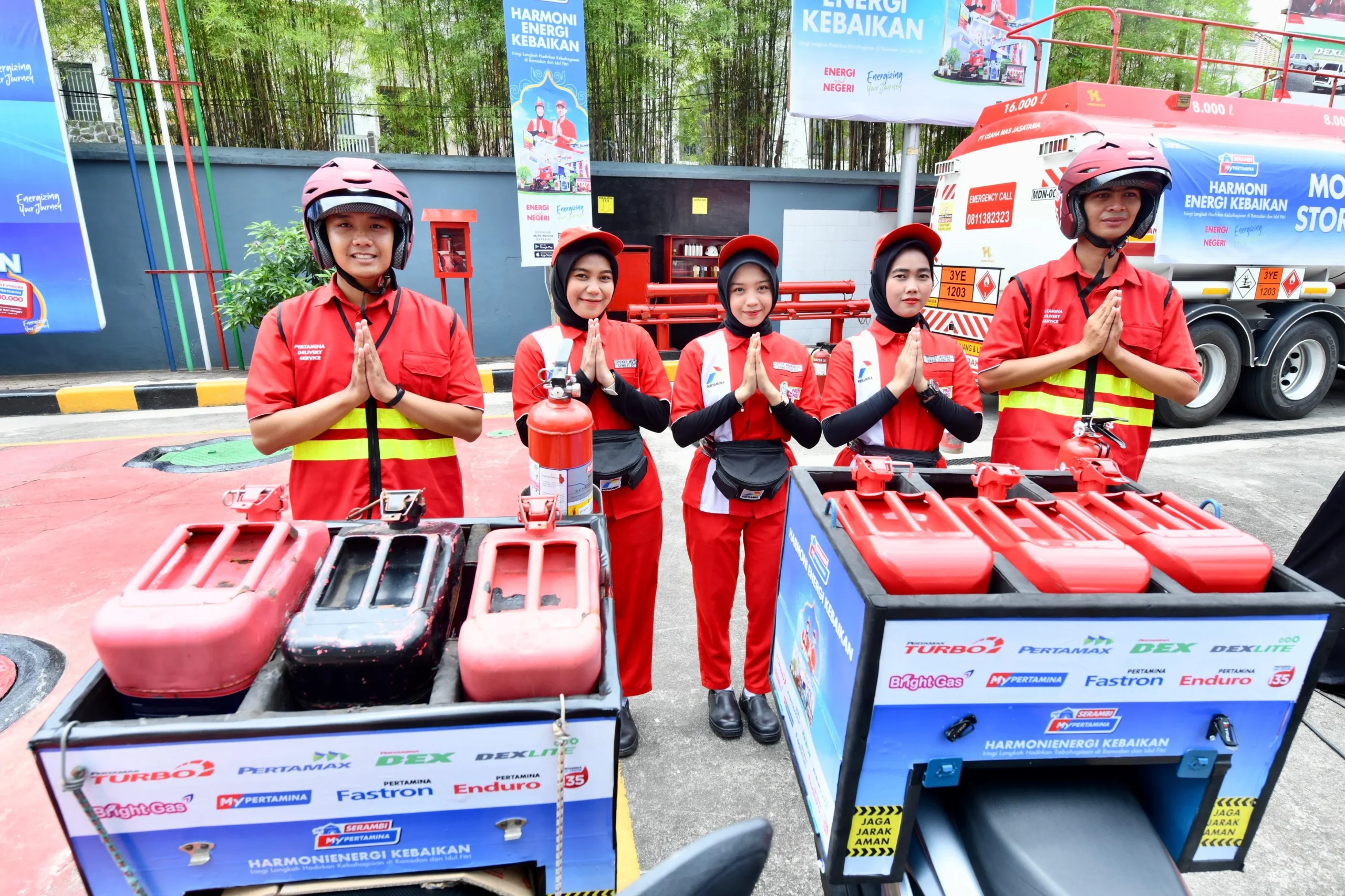 Tak Perlu Panik! Layanan Motorist Pertamina Siap Antar BBM di Jalur Mudik