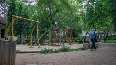 Taman Bendera Pusaka Diresmikan 24 Jam: Fasilitas Megah, Jogging Track 1,2 km, dan Lapangan Padel Gratis bagi Warga