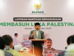 Tangis Haru Prabowo: Apresiasi Mengharukan untuk Baznas yang Salurkan Bantuan ke Palestina
