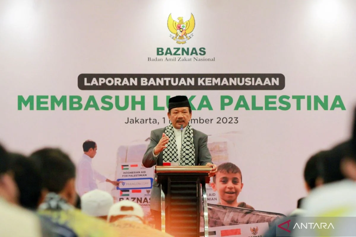 Tangis Haru Prabowo: Apresiasi Mengharukan untuk Baznas yang Salurkan Bantuan ke Palestina