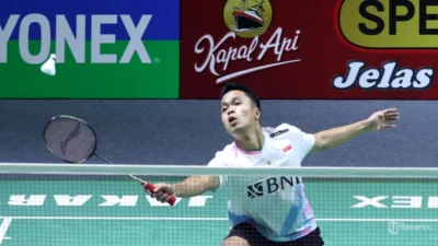 Tanpa Peras Keringat, Anthony Ginting Susul Alwi dan Ubed ke Babak Utama Swiss Open 2026
