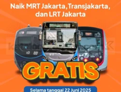 Tarif Rp 1 untuk MRT, LRT, dan TransJakarta Selama Lebaran: Promo Besar Bagi Penumpang di Ibu Kota