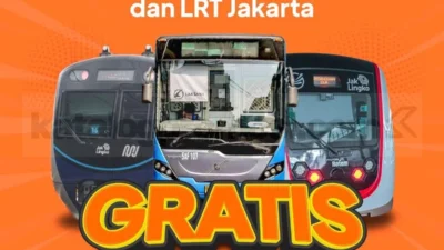 Tarif Rp 1 untuk MRT, LRT, dan TransJakarta Selama Lebaran: Promo Besar Bagi Penumpang di Ibu Kota