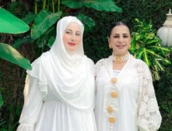 Tasya Farasya dan Tasyi Athasyia Berpose Bersama di Lebaran, Netizen Terharu