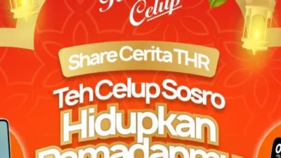 Teh Celup Sosro Hidupkan Ramadanmu Hadirkan 27.000 Hidangan di 83 Masjid Jawa Barat