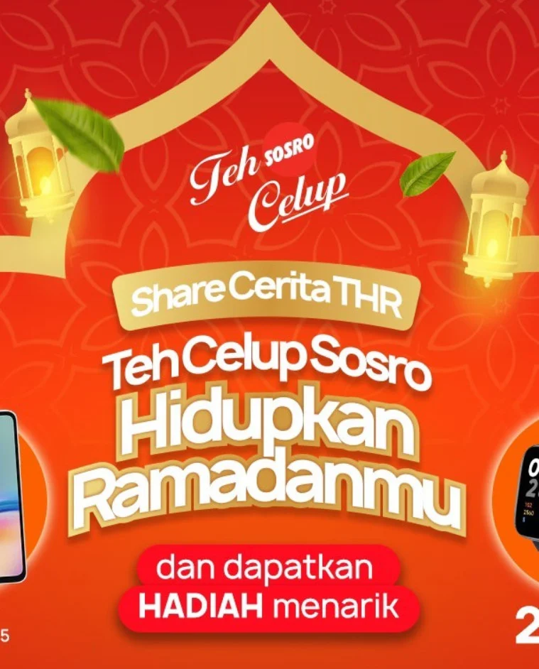 Teh Celup Sosro Hidupkan Ramadanmu Hadirkan 27.000 Hidangan di 83 Masjid Jawa Barat