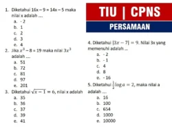 Teknik Eliminasi Cepat pada Soal Hitungan TIU CPNS, Strategi Menghemat Waktu dan Meningkatkan Akurasi