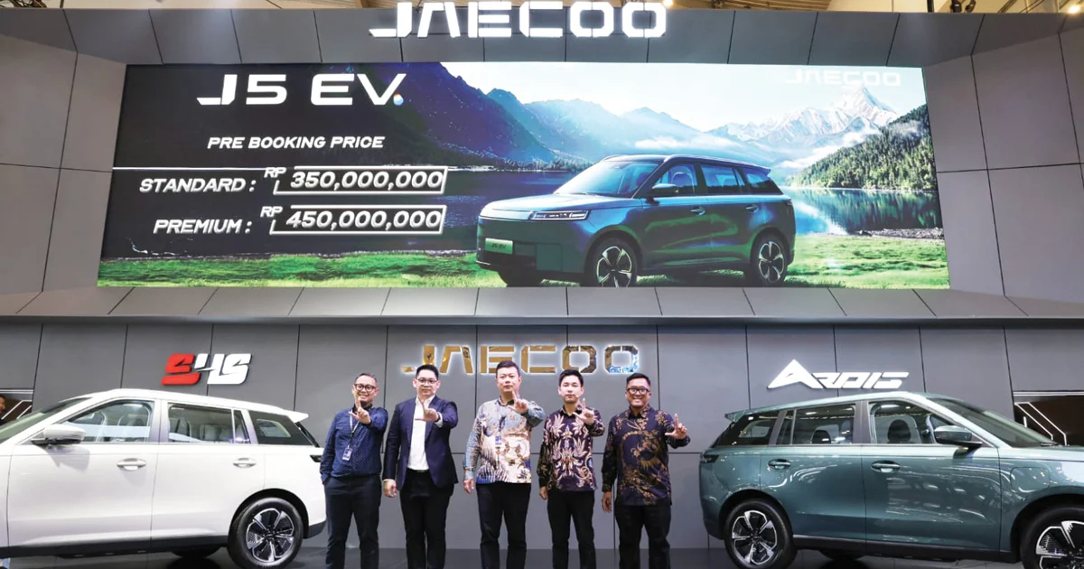Teknologi Canggih, Jaecoo J5 Juga Jadi SUV Listrik Pet Friendly, Alasannya?