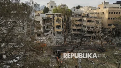 Tel Aviv Bergelora: Dari Bunker Darurat Hingga Marathon Panas yang Membuat 5 Pelari Terluka