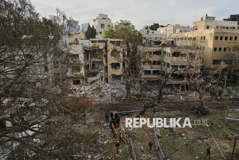 Tel Aviv Bergelora: Dari Bunker Darurat Hingga Marathon Panas yang Membuat 5 Pelari Terluka