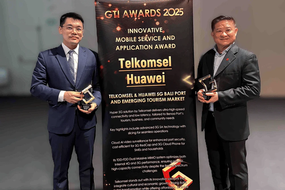 Telkomsel Raih GTI Awards 2026 atas Solusi 5G Enterprise Network, Buka Peluang Ekonomi untuk Manufaktur Indonesia