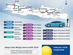 Tenang, Ada 189 SPKLU di Tol Trans Jawa dan Sumatera