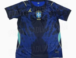 Terinspirasi Katak Beracun Amazon, Intip Kerennya Jersey Tandang Brasil dengan Sentuhan Jordan Brand