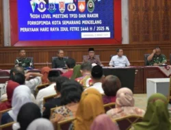 Terisi Seluruh 55 Jabatan Lurah di Semarang, Persiapan Lebaran Semakin Mantap!