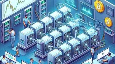 Terobosan AI di Penambangan Bitcoin: Quantum Blockchain Uji AI Oracle pada Antminer S9