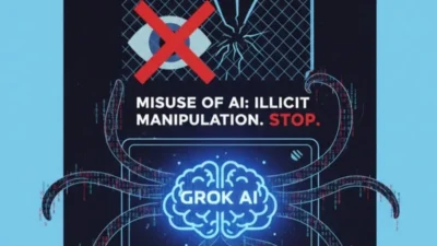 Tiga Remaja Gugat xAI atas Penyebaran Gambar Asusila Menggunakan AI Grok