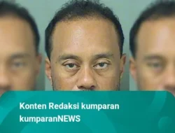 Tiger Woods Ditangkap Karena Dugaan Mengemudi di Bawah Pengaruh Alkohol