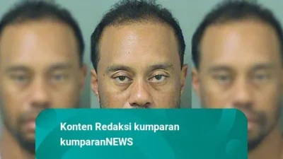 Tiger Woods Ditangkap Karena Dugaan Mengemudi di Bawah Pengaruh Alkohol
