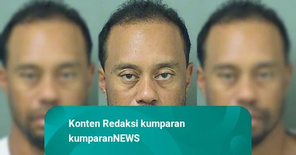 Tiger Woods Ditangkap Karena Dugaan Mengemudi di Bawah Pengaruh Alkohol