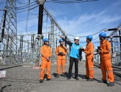 Tinjau Sejumlah Pembangkit, Dirut PLN: Sistem Kelistrikan Nasional Andal Jelang Idulfitri 1447 H