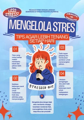Tips Mengelola Stres Saat Ujian: Strategi Tetap Tenang dan Fokus