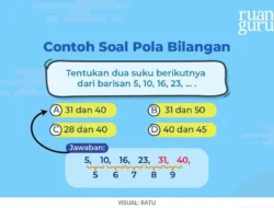 Tips TKA: Menaklukkan Soal Pola Bilangan Sederhana dengan Cepat dan Tepat