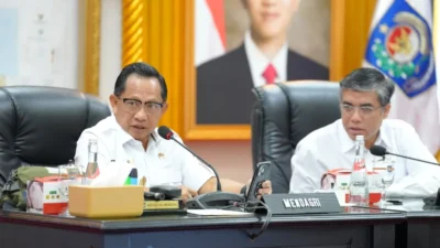 Tito Karnavian Desak Pemda Tapteng Percepat Pendataan agar Bantuan Bencana Tersalurkan Tepat Waktu