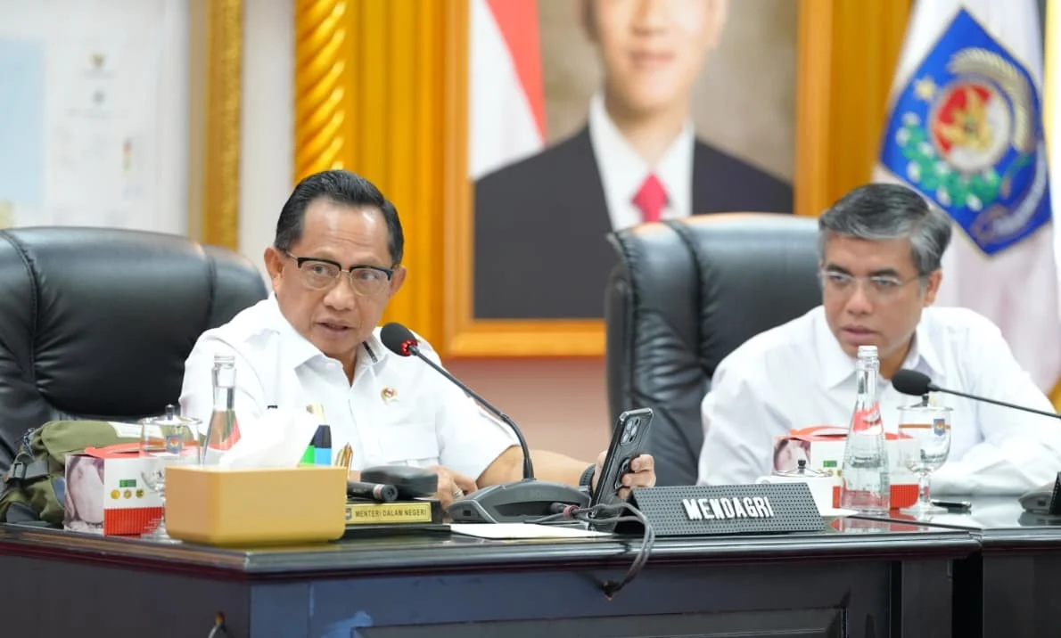 Tito Karnavian Desak Pemda Tapteng Percepat Pendataan agar Bantuan Bencana Tersalurkan Tepat Waktu